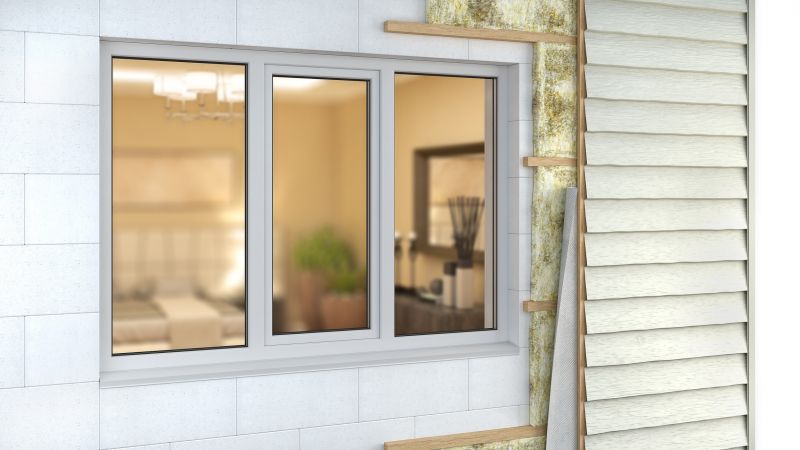 Cement Siding Installation