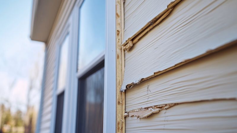 Vinyl Siding Repair detail